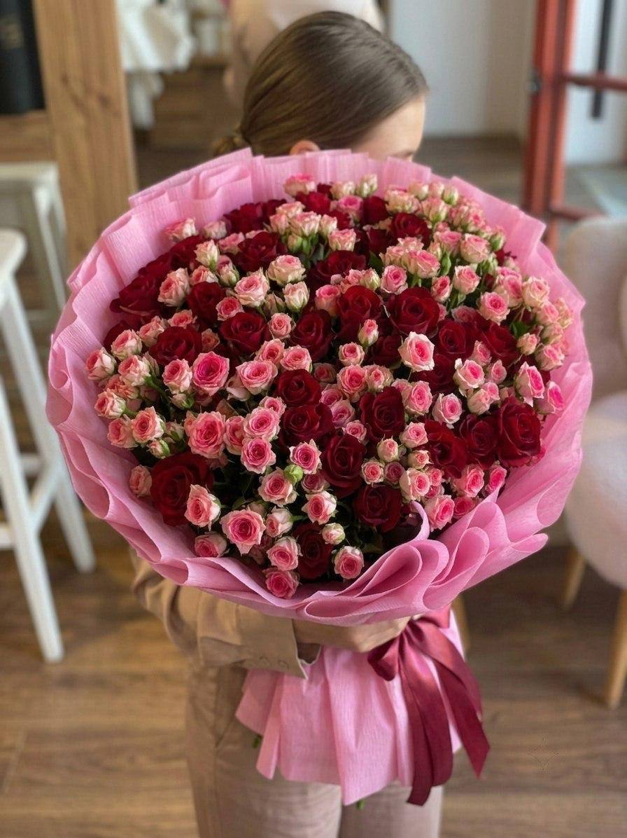 Авторский букет «Пурпурный рай»